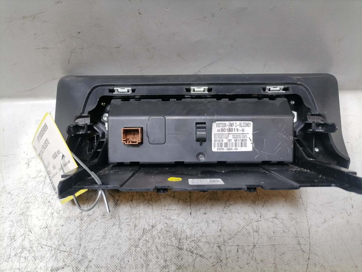 Opel Combo E original Schalterleiste Armaturenbrett Bj.2019